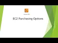 EC2 Types and purchasing Options - When to select On Demand Spot Reserved and Dedicated instance