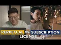 Perpetual vs Subscription Software License