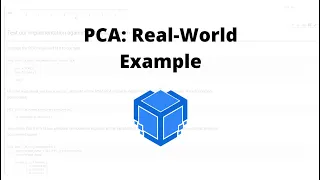 PCA Real World Example In Scikit Learn Linear Algebra TensorTeach