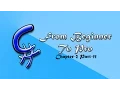 C Tutorial Beginner Character String Data Types with Format Specifiers Chap-2 Part-11