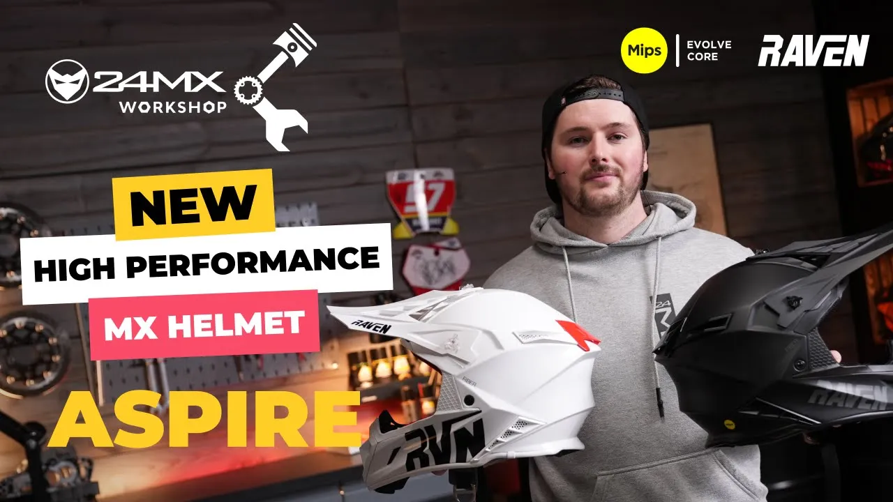 Raven Aspire Evo MX Helmet | 24MX