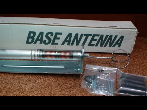 Download MP3 Antena bazowa Sirio GPS 1/2  & test kabli RG 58 - RG 213