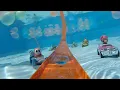 Hot Wheels Teleportation Portal with Underwater World