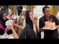 Download Lagu Surprise Tengah Malam Di Acara Ulang Tahun Putri Isnari Lagsung Di Kasih Kado Uang Dollar Banyak!!