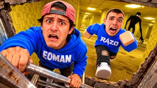 BAJÉ A LOS BACKROOMS CON MARIANO RAZO Y ALGO NOS SIGUIÓ !!