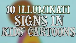 10 illuminati signs in kids cartoons