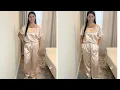 Soft Lightweight Satin Pajama Set