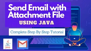 Send Email with Attachment using Java full tutorials How To Send Email Using Java Java Project