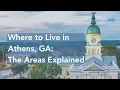 Athens GA Exploring the 5 Best Neighborhoods