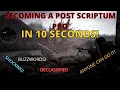 Post Scriptum How to become pro player in 10 seconds