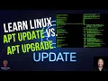 Updating Linux Operating System Apt Update and Apt Upgrade