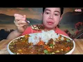 Download Lagu Seger nya,Nasi rawon daging sapi pedas, sambal 1 mangkok pedas nyelekit ASMR