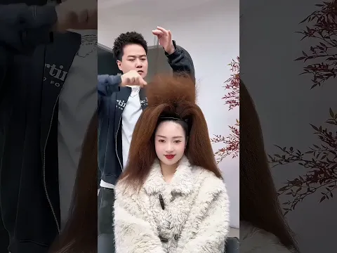 Esta Cchica Tenía El PELO mas FEO del mundo 🌎😱