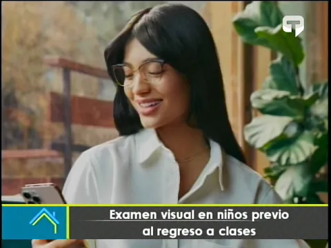 Examen visual en niños previo al regreso a clases