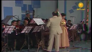 ناديه مصطفى مسافات مسافات  حفله دندنها