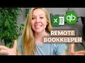 How To Become a Bookkeeper At Home W NO EXPERIENCE