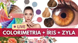 Como descobrir sua melhores cores! COLORIMETRIA + ANÁLISE DA ÍRIS + MÉTODO ZYLA