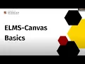 UMD SPP Fall 2025 Orientation TA ELMS-Canvas Basics
