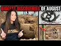 Download Lagu Most Amazing Archaeological Discoveries Of August - Roman Mausoleum | Tower of London | Mystery Axe