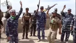 محمد جاسم الكعبي ها وها وها هوسات الحشد الشعبي اه 