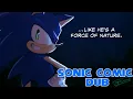 Who is Sonic Sonic Comic Dub