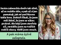 Download Lagu Sestra zabouchla dveře tak silně, až se rozbilo sklo, a pak už si jen pamatuji, jak mi pod hlavou