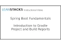 Introduction to Gradle Project and Build Reports