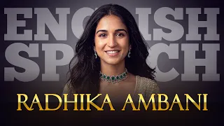 ENGLISH SPEECH | RADHIKA AMBANI: Learn How To Learn (English Subtitles)