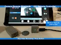 DIY Bluetooth Camera Remote Controller M5Stack Atom Lite