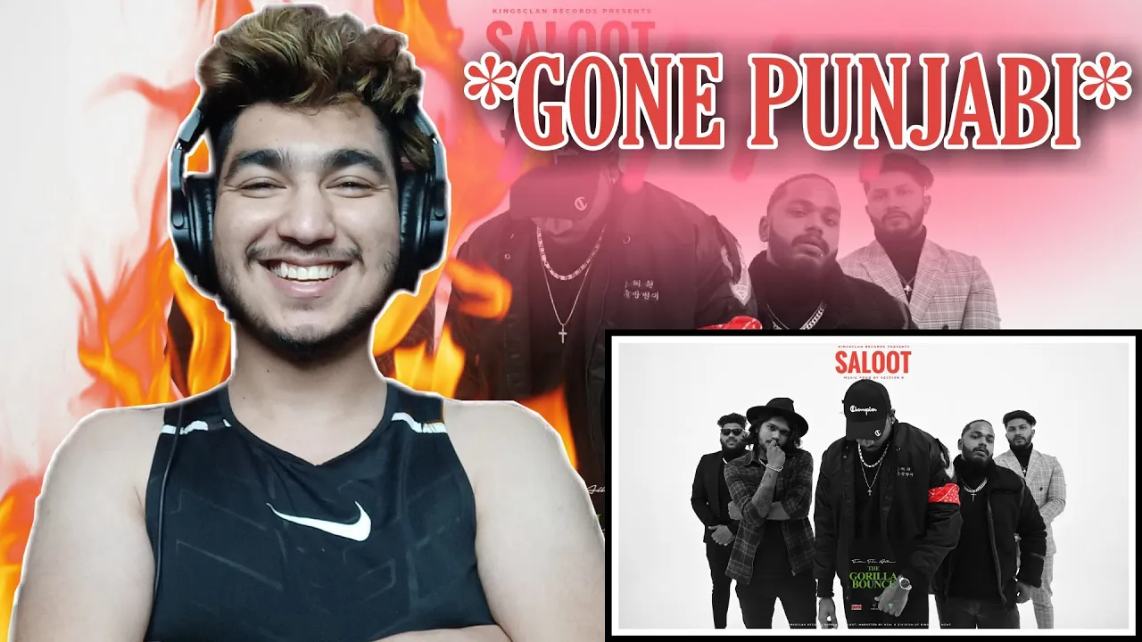 King - Saloot | The Gorilla Bounce | Prod. by Section 8 | REACTION | PROFESSIONAL MAGNET |