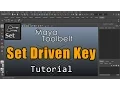 The Maya Toolbelt - Set Driven Key