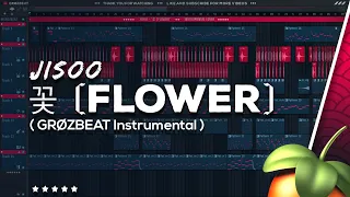  jisoo flower instrumental cover 