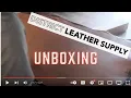 District Leather Supply Unboxing