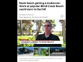Blind Creek Beach Florida Upgrades for new parking lot bathrooms showers - Sep 6 2023