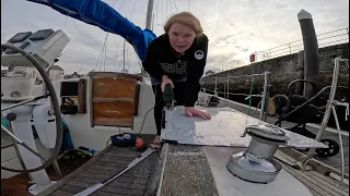 164 : Making our old project boat feel less dark and miserable.