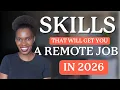 In-Demand Remote Work Skills That Will Get You Hired in 2026
