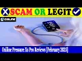 Oxiline Pressure Xs Pro Reviews Feb 2025 - Is This A Real Product Find Out Scam Inspecter
