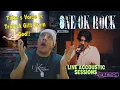 Download Lagu One Ok Rock Live Accoustic Sessions   Vandalize MUSIC REACTION