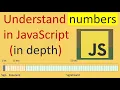 Understand the number type in JavaScript sign exponent significand
