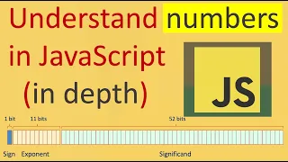 Understand the number type in JavaScript sign exponent significand