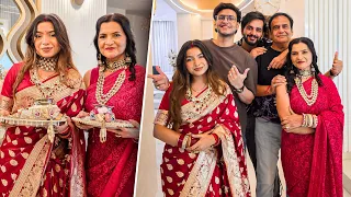 Ruchika ka first karwachauth celebration