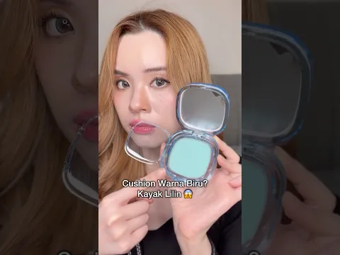 Cushion Biru Ajaib Bisa Ilangin Minyak Muka (Wajib Coba)
