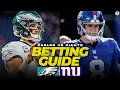 Eagles at Giants Betting FREE expert picks props NFL Week 14 CBS Sports