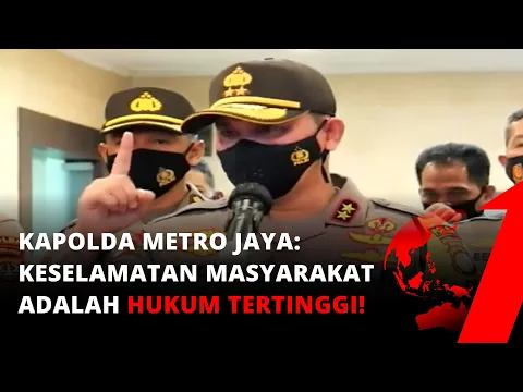 Polri Akan Menindak Tegas Siapapun Yang Membahayakan Keselamatan Terkait Penyebaran Covid-19