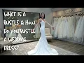 Lagu What is a Bustle \u0026 How do you Bustle a Wedding Dress?