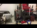 Steve Is Working On His Bike