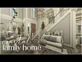 Bloxburg Coastal Two-Story Family Home Roblox House Build