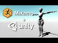 How to Animate a Character from Mixamo in Unity - Full Walkthrough