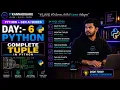 Day 6 Python AI Full Course in Kannada Python Tuples Explained ITKannadigaru