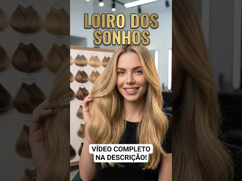 MELHOR MISTURAS LOIRO CHIQUE! COMPRE AS TINTAS AQUI/VÍDEO COMPLETO NA DESCRIÇÃO